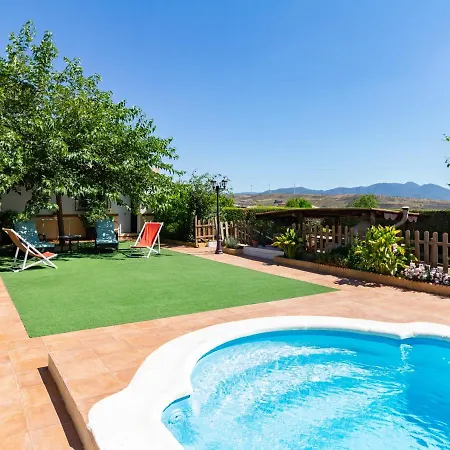 Cortijo La Erilla Villa Durcal Exterior photo